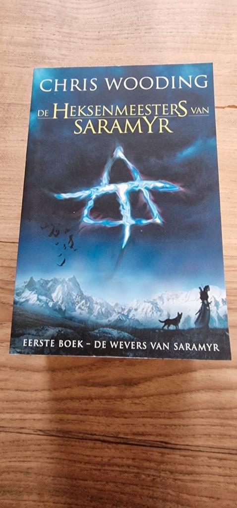 De Heksenmeesters van Saramyr deel 1-3 - Chris Wooding, Boeken, Fantasy, Ophalen of Verzenden