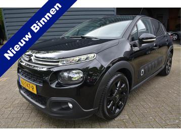 Citroën C3 1.2 PureTech Shine Navi Cruise Control Clima Blu beschikbaar voor biedingen