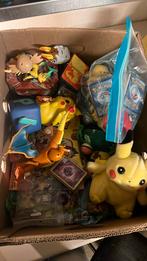 Mega Pokémon verzameling poppetjes en kaarten, Verzenden, Zo goed als nieuw