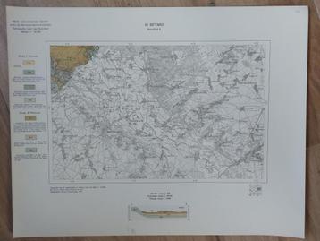 166 / Geologische kaart uit 1938 Sittard e.o. kwartblad II beschikbaar voor biedingen