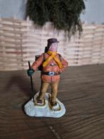 Lemax figuur 17 kerstdorp kersthuisjes, Ophalen of Verzenden, Zo goed als nieuw