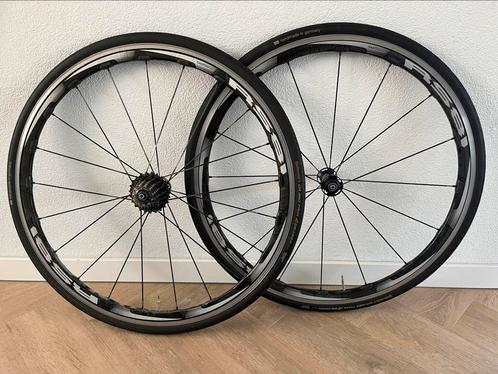 Shimano rs81 c35 wielset, Fietsen en Brommers, Fietsonderdelen, Zo goed als nieuw, Racefiets, Wiel, Ophalen of Verzenden
