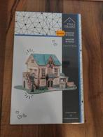 Villa volance houten miniatuur 3d puzzel, nieuwe, Ophalen of Verzenden, Nieuw