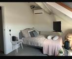 Grijs IKEA Bed 140x200, Ophalen, Tweepersoons, 140 cm, Zo goed als nieuw