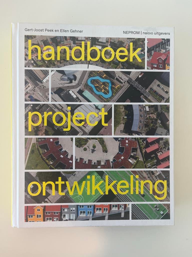 Handboek en oefenboek Projectontwikkeling, Boeken, Verzenden, Alpha, Zo goed als nieuw, HBO