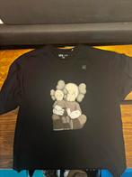 Kaws x Uniqlo T-shirt Graphic L, Maat 52/54 (L), Kaws, Zwart, Nieuw