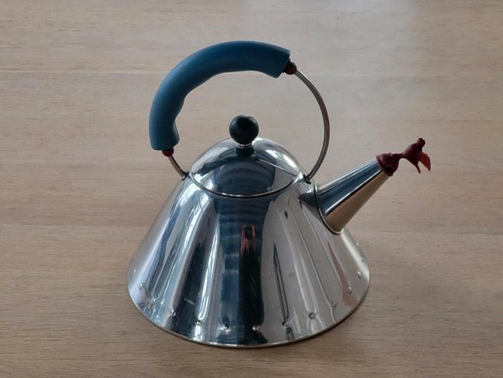 Alessi Fluitketel Michael Graves Design, Antiek en Kunst, Kunst | Designobjecten, Ophalen of Verzenden