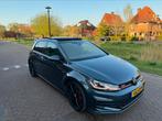 Volkswagen Golf 7 5 gti performance 2.0 TSI 245pk, 1345 kg, 4 cilinders, 1984 cc, Blauw