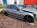 Te koop mercedes c400 amg 4 matic bj 2016, Ophalen, Benzine