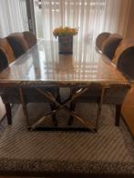 Eric kuster tafels, Huis en Inrichting, Ophalen of Verzenden, Zo goed als nieuw, 4 tot 6 stoelen