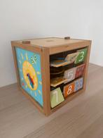 ELC Wooden Activity Cube - wooden toys, Ophalen of Verzenden, Zo goed als nieuw