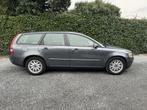 Volvo V50 2.4 Momentum | Autom. Airco | Cruise Control | LMV, Auto's, Te koop, V50, Zilver of Grijs, Benzine