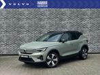 Volvo XC40 Recharge Ultimate 70 kWh | Elektrisch glazen pano, 12 maanden, Stof, Gebruikt, Adaptive Cruise Control