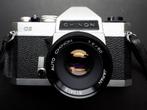 Vintage Chinon CS camers met 3 lenzen, Ophalen of Verzenden, Gebruikt, Spiegelreflex, Overige Merken