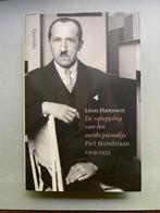 Piet Mondriaan 1919-1933 door Leon Hanssen, Kunst en Cultuur, Ophalen of Verzenden, Zo goed als nieuw, Leon Hanssen