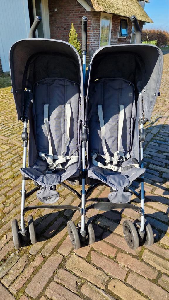 Koelstra Duo Buggy, Kinderen en Baby's, Buggy's, Gebruikt, Koelstra, Duomodel, Verstelbare rugleuning, Zonnekap, Ophalen of Verzenden