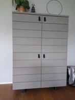 Opbergkast van teakhout, Huis en Inrichting, Kasten | Ladekasten, Ophalen, Gebruikt, 100 tot 150 cm, Eikenhout