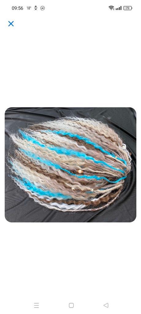 Dreads, Sieraden, Tassen en Uiterlijk, Uiterlijk | Haarverzorging, Nieuw, Overige typen, Ophalen of Verzenden