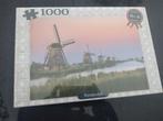 Puzzel Kinderdijk 1000 stukjes, Hobby en Vrije tijd, Denksport en Puzzels, Ophalen of Verzenden, 500 t/m 1500 stukjes, Nieuw, Legpuzzel