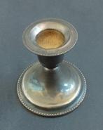 Kleine Verzilverde Kandelaar, Ophalen of Verzenden, Zilver