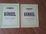 EDITION PETERS   HANDEL  2 delen, Ophalen of Verzenden, Artiest of Componist, Klassiek
