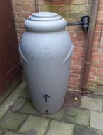 Regenton met regenpijp montage, 150 liter of meer, Ophalen, Zo goed als nieuw