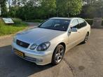 Lexus GS(-H) 430 4.3 Executive AUT 2001 Grijs, Auto's, Lexus, Automaat, 4293 cc, 2000 kg, Leder