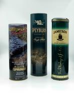 Whisky blikken, Ophalen of Verzenden, Gebruikt