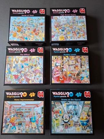 Wasgij puzzels 950 diverse zie foto's en beschrijving!! beschikbaar voor biedingen