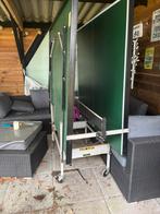 Tafeltennis tafel voor in de garage en de winter, Sport en Fitness, Tafeltennis, Ophalen, Gebruikt, Tafel Indoor