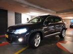 Volkswagen Tiguan 1.4 TSI 90KW BMT 2015 Zwart, Auto's, Voorwielaandrijving, 15 km/l, 74 €/maand, Zwart