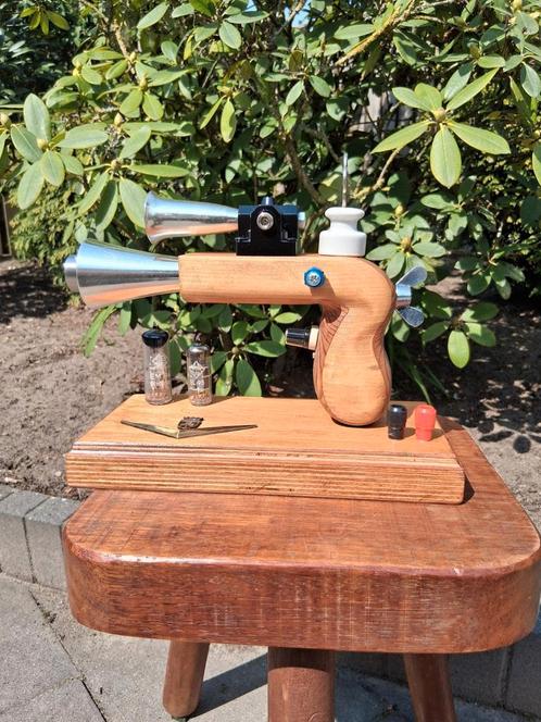 Unieke 'Grundig ' Ray-gun, Antiek en Kunst, Curiosa en Brocante, Ophalen of Verzenden