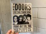 The Doors posters metaal, Nieuw, Verzenden
