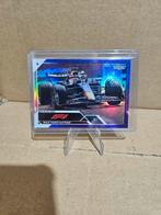 102 max verstappen purple 399 refractor Topps chrome f1 2023, Ophalen of Verzenden, Nieuw, Plaatje