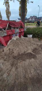 Zand 1.5 kuub gratis af te halen, Tuin en Terras, Zand, Ophalen of Verzenden, Gebruikt, Ophoogzand