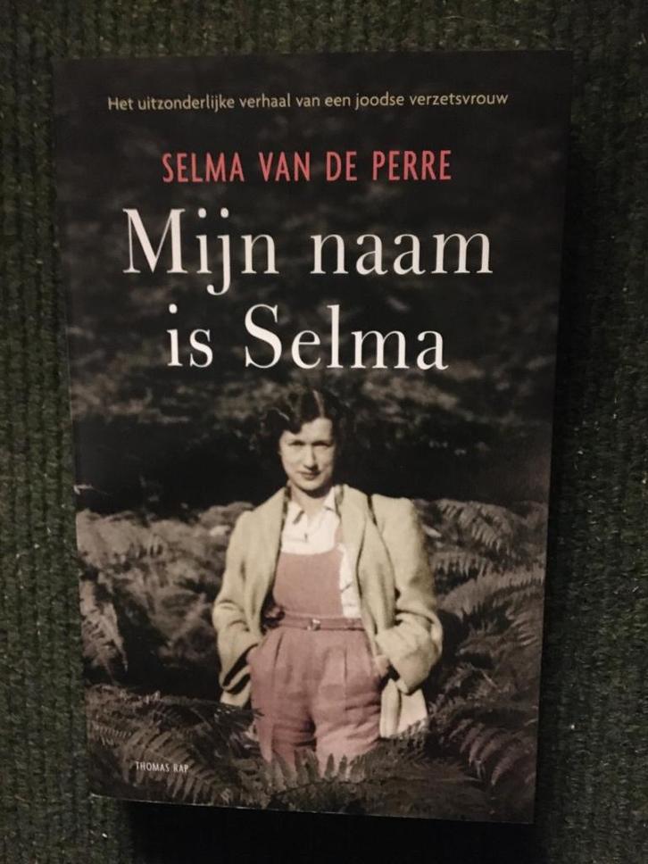 Mijn naam is Selma ; door Selma van de Perre #WO2, Boeken, Geschiedenis | Vaderland, Zo goed als nieuw, 20e eeuw of later, Ophalen of Verzenden