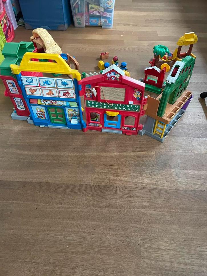 Fisher-Price Little People Stad & Meer!, Kinderen en Baby's, Speelgoed | Fisher-Price, Gebruikt, Ophalen