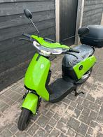 Vmoto scooter super soco cux groen NIEUW brommer, Overige merken, Verzenden, Elektrisch, Zo goed als nieuw