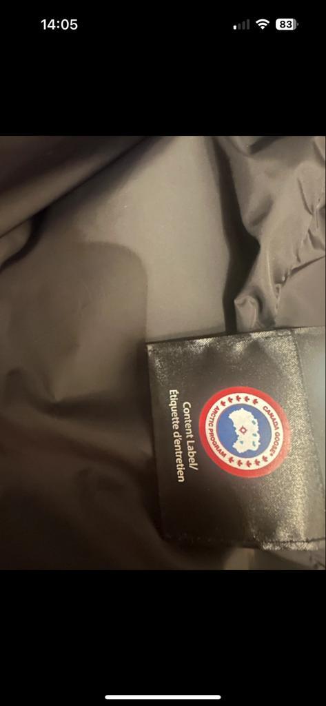Canada Goose Jas - Maat L- grey, Kleding | Heren, Bodywarmers, Zo goed als nieuw, Maat 52/54 (L), Grijs, Ophalen of Verzenden
