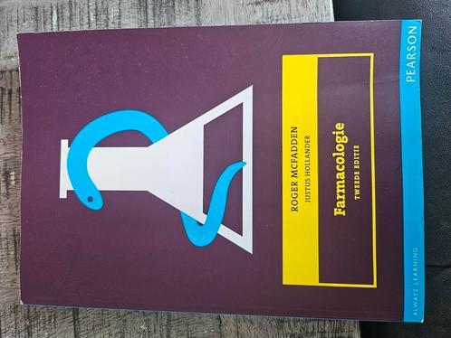 Roger McFadden - Farmacologie, Boeken, Schoolboeken, Zo goed als nieuw, Nederlands, Overige niveaus, Ophalen of Verzenden