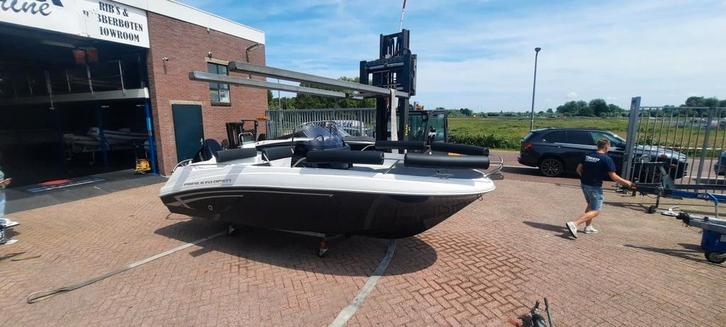 Prins 570 consoleboot 115pk suzuki bj 2021 hydrobesturing, Watersport en Boten, Bootonderdelen, Ophalen of Verzenden