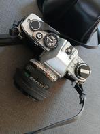 Olympus OM10 met 50 mm lens, Ophalen of Verzenden, Zo goed als nieuw, Spiegelreflex, Olympus