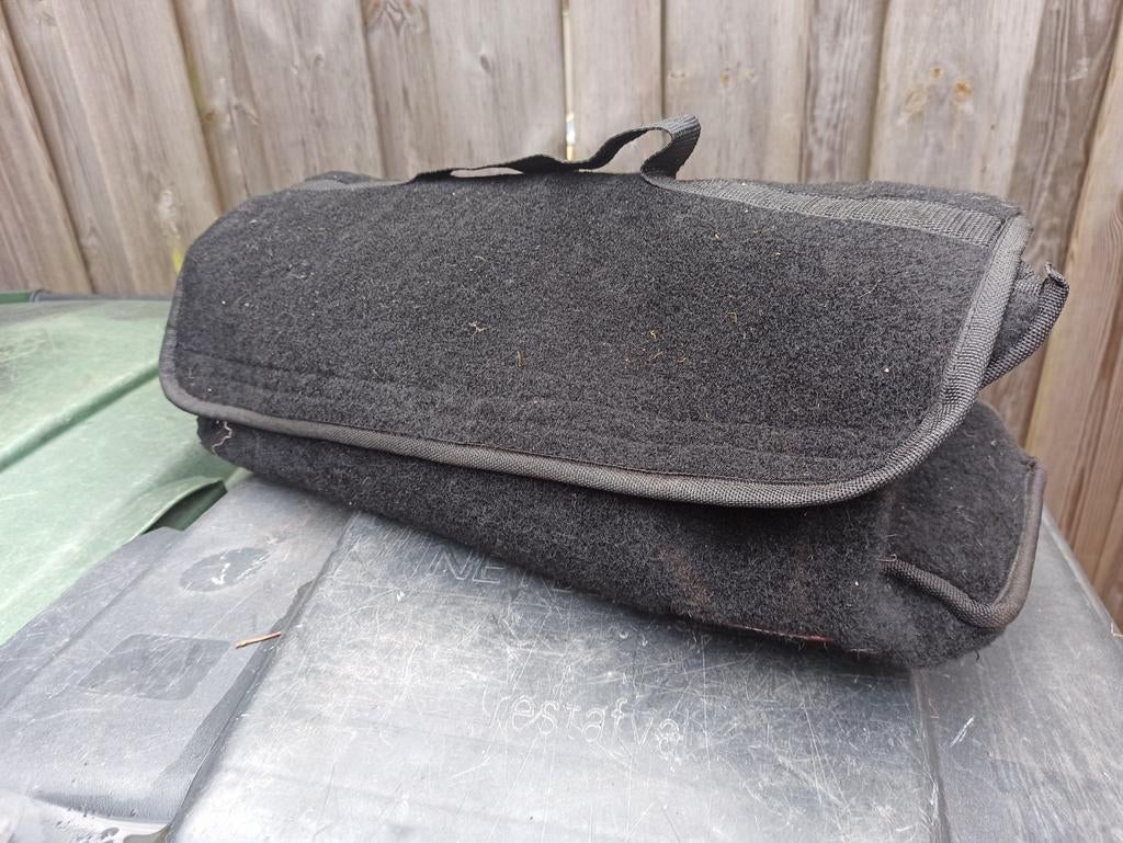 Kofferbaktas Ultimate Speed, Ophalen