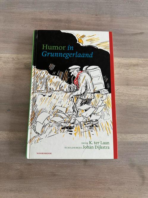 Humor in Grunnegerlaand.K.ter Laan., Boeken, Sprookjes en Fabels, Gelezen, Ophalen of Verzenden