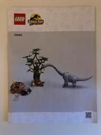 Lego 76960 Brachiosaurus Discovery Compleet!, Ophalen of Verzenden, Zo goed als nieuw, Complete set, Lego