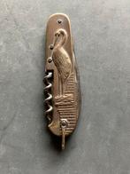 Antiek zakmes brons/staal ca. 1900, Antiek en Kunst, Antiek | Gereedschap en Instrumenten, Ophalen