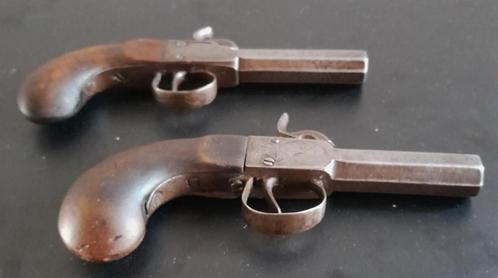 Leuke set borstpistolen, Antiek en Kunst, Antiek | Overige Antiek, Ophalen of Verzenden