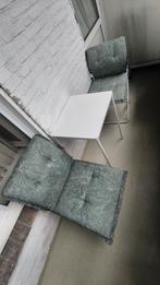 Balkon/tuinset Fejan. Met nieuwe kussens, Ophalen, Zo goed als nieuw