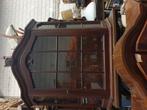 Hang kastje donker eiken prijs € 25.00, Huis en Inrichting, Kasten | Vitrinekasten, Ophalen of Verzenden, 25 tot 50 cm, 50 tot 100 cm