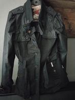 Khujo trenchcoat nieuw zwart xl origineel, Ophalen of Verzenden, Nieuw, Maat 46/48 (XL) of groter, Zwart